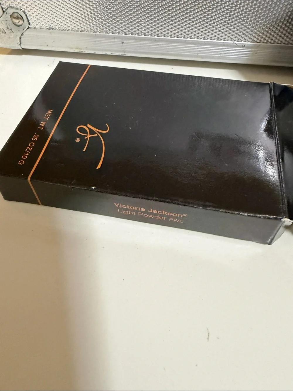 Victoria Jackson cosmetics vintage brand new in box light shade powder